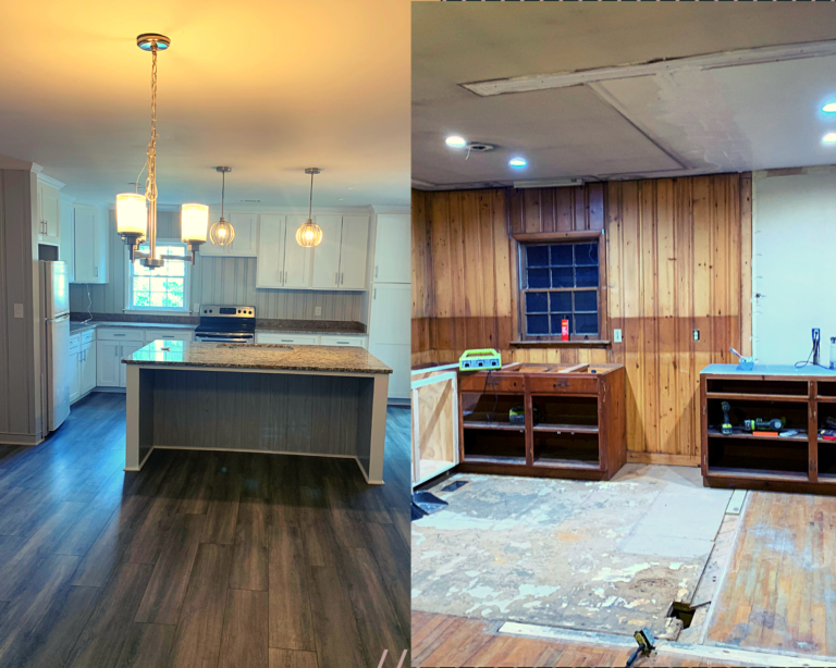 Interior remodeling and kitchen renovation by Prodigy Home Improvement in Cumming GA